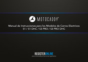 Motocaddy S3 PRO Manual De Instrucciones