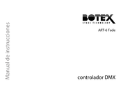 Botex ART-6 Fade Manual De Instrucciones