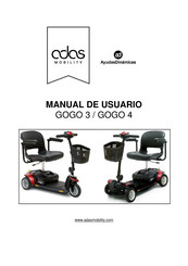 Ayudas Dinamicas ADAS MOBILITY GOGO 4 Manual De Usuario