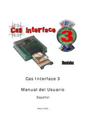 Duolabs Cas Interface 3 Manual Del Usuario