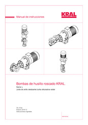 KRAL L 160 Manual De Instrucciones