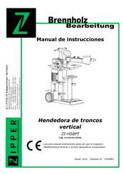 Zipper ZI-HS8PT Manual De Instrucciones