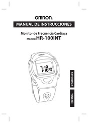 Omron HR-100INT Manual De Instrucciones