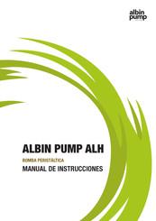 ALBIN PUMP ALH125 Manual De Instrucciones