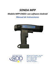 GDD MPP-EM2S+ Manual De Instrucciones