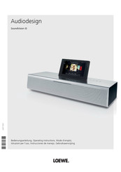 Loewe Audiodesign SoundVision ID Instrucciones De Manejo