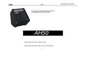 Laney AH50 Manual De Instrucciones