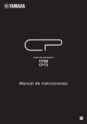 Yamaha CP88 Manual De Instrucciones