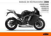 KTM 1190 RC8 R EU/UK 2009 Manual De Instrucciones