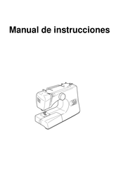 Janome 7306 Manual De Instrucciones