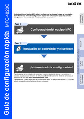 Brother MFC-4820C Manual Del Usuario