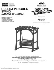 Backyard ODESSA PERGOLA Manual Del Usuario