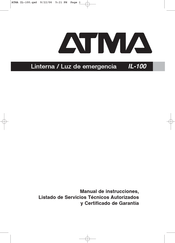 ATMA IL-100 Manual De Instrucciones