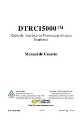 KP Electronic Systems DTRCI5000 Manual De Usuario