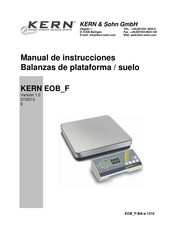 KERN EOB 150K2LF Manual De Instrucciones