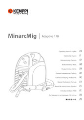 Kemppi MinarcMig Adaptive 170 Manual De Instrucciones