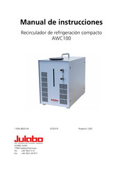 Julabo AWC100 Manual De Instrucciones