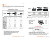 Hayes HY-110KIT Manual De Usuario