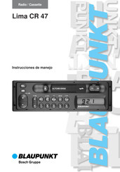 Blaupunkt Lima CR 47 Instrucciones De Manejo