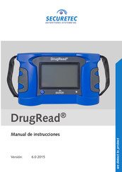 Securetec DrugRead Manual De Instrucciones