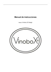 Vinobox 20 Design Manual De Instrucciones