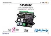 Digikeijs DR5088RC DIGIDETECT Manual De Instrucciones