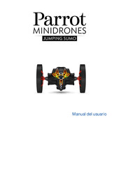 Parrot Minidrones JUMPING SUMO Manual Del Usuario