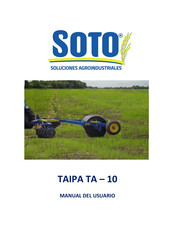 Soto TAIPA TA - 10 Manual Del Usuario