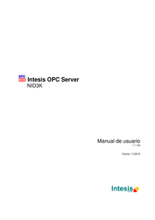 Intesis Software IS-OPC-NID3K-2C Manual De Usuario