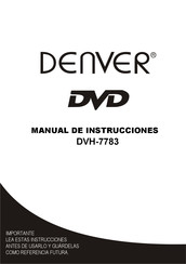 Denver DVH-7783 Manual De Instrucciones