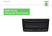 Skoda Radio Swing Manual De Instrucciones