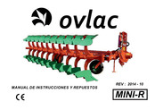 Ovlac MINI-R Manual De Instrucciones Y Repuestos