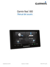 Garmin Fleet 660 Manual Del Usuario