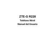 ZTE G R228 Manual Del Usuario