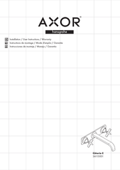 Hansgrohe Axor Citterio E 36115001 Instrucciones De Montaje