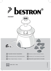 Bestron DUE4007 Manual Del Usuario