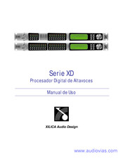 Xilica Audio Design XD Serie Manual De Uso