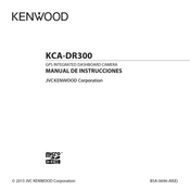 Kenwood KCA-DR300 Manual De Instrucciones