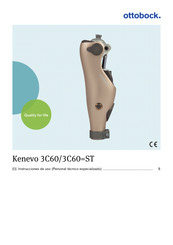 Ottobock Kenevo 3C60ST Instrucciones De Uso