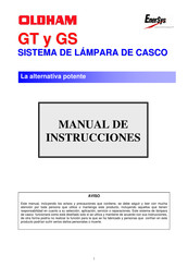 EnerSys Oldham GS Manual De Instrucciones