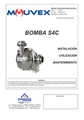 PSG Mouvex S4C Manual De Instrucciones