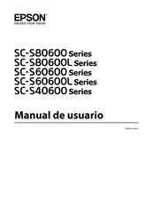 Epson SC-S40670 Manual De Usuario