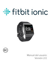 Fitbit Ionic Manual Del Usuario