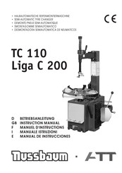 Nussbaum TC 110 Manual De Instrucciones