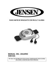 Jensen SAB-55A Manual Del Usuario