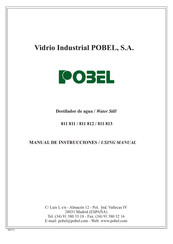 POBEL 811 811 Manual De Instrucciones