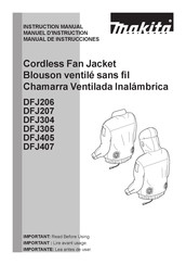 Makita DFJ305 Manual De Instrucciones