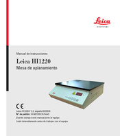 Leica HI1220 Manual De Instrucciones