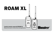 Hunter ROAM XL Manual Del Usuario E Instrucciones De Programación