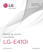 LG E410I Manual De Usuario